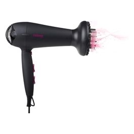 Asciugacapelli Ionico 2000W 2 Velocita' Nero