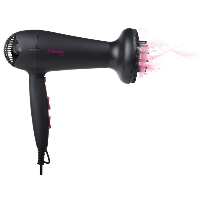 Image of Tristar Asciugacapelli Ionico 2000W 2 Velocita' Nero