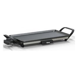 BP-2667 Piastra Elettrica Slim M 46x26 cm Termostato Regolabile Maniglie Rimovibili 2000W