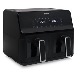 FR-9040 Friggitrice ad Aria Doppio Cestello con Oblo' 8 Litri 2700W Nero