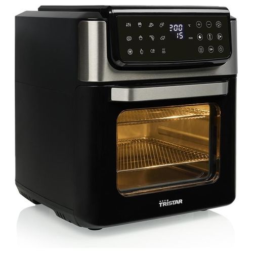 FR-9068 Friggitrice ad Aria Forno 12 Litri 1800W con 13 Programmi di Cottura per Risultati Perfetti