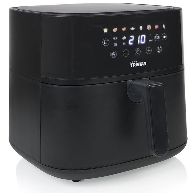 Tristar FR-9071 Friggitrice ad Aria 8L 2000W con Controllo LED Touch
