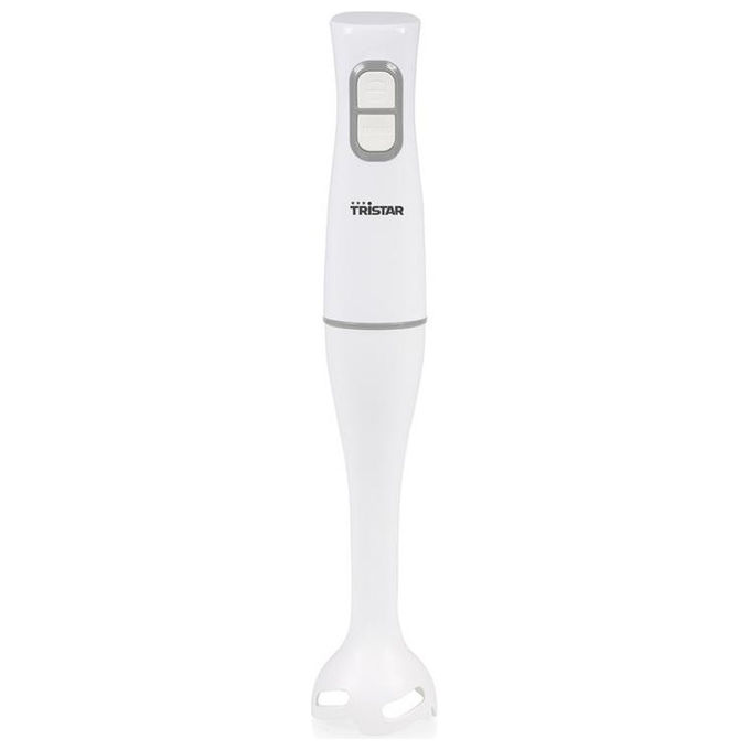 Tristar MX-4850 Frullatore ad immersione 350W 2 velocita' lame acciaio inox colore Bianco