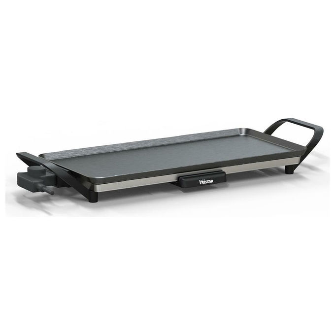 Tristar Grill da Tavolo Slim L Termostato Regolabile Rivestimento A...