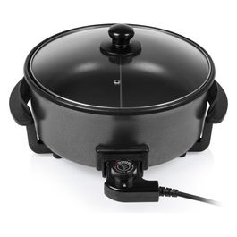 PZ-9135 Padella Elettrica 5 Litri 1500W Diametro 30cm