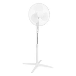 Tristar VE-5893 Ventilatore 40cm Altezza Regolabile 45W Bianco