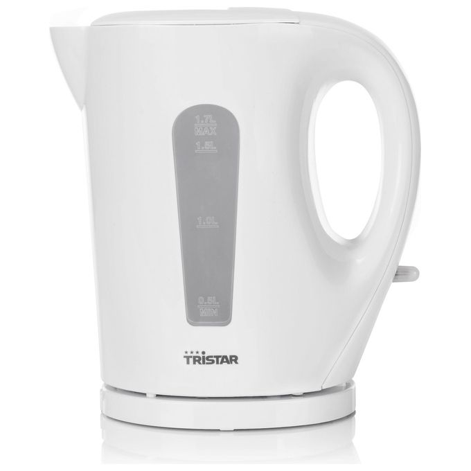 Tristar Bollitore Elettrico WK-3380 capacita' 1,7 Litri potenza 2200W colore Bianco
