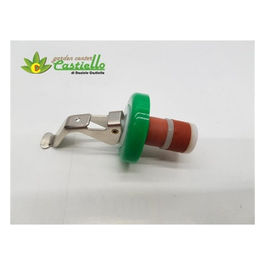 Set Tappi Bottiglia Ermetici ad Espansione Nero