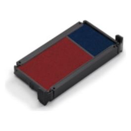 1527 Pastiglie Sostitutive per Timbro 6/53 Blu Rosso