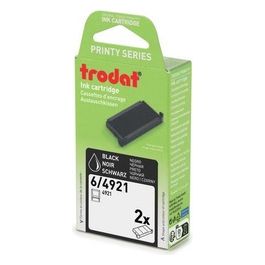 Confezione 2 Cartucce Printy 6/4921 Nero