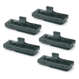 Confezione da 5 Tamponcini Numer 6 5756 nero