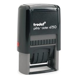 Datario Autoinchiostrante Printy 4750 Eco Nero