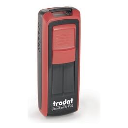 Pocket Printy 9512 Nero Rosso Fuoco