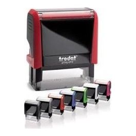 Timbro Autoinch Printy4913 Eco Rosso