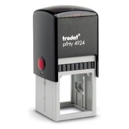 Timbro di Testo Printy 4924 Nero