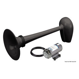 Tromba Nera Omologata Rina Fino a 20m 24 V Marco