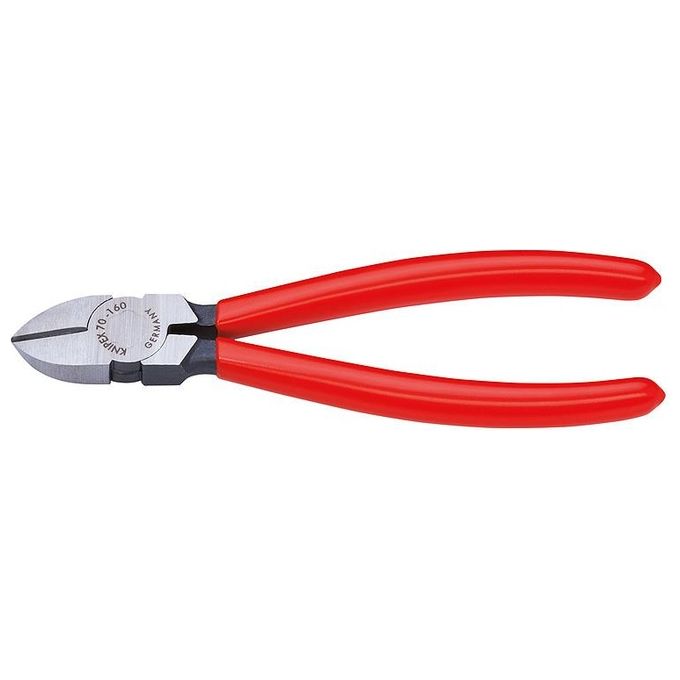 Tronchesi Knipex Manici PVC 70-01 T.Diagonale mm. 160