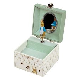 Music Box Carillon Cubo Peter Rabbit Dragonfly