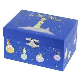Portagioie con Musica Piccolo Principe Blu Luce Nottura