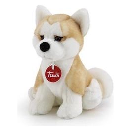 Peluche Classico Akita Ascanio Morbido e Affettuoso Giocattolo per Bambini di Alta Qualità
