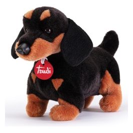 Bassotto Leo Peluche Classico Tenero e Morbido per Giocattoli e Prima Infanzia