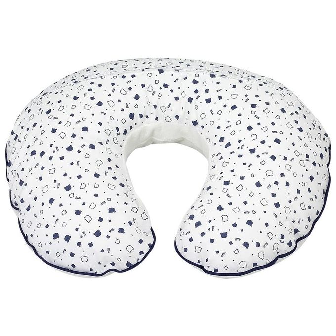 Image of Trudi Cuscino Allattamento Comfi Print-Blue