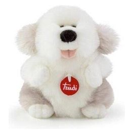 Fluffy Cane Peluche Classico Morbido e Coccoloso per Bambini Ideale per Giocare e Comfortare nel Momento della Nanna