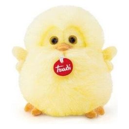 Fluffy Pulcino Giocattolo Morbido per Bambini Adatto a Tutte le Età Ideale per Giocare e Abbracciare
