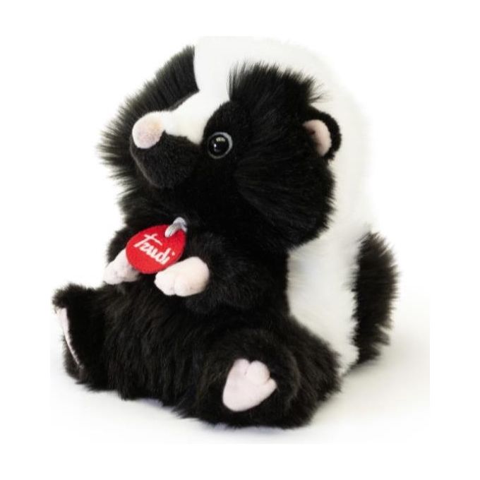 Trudi Fluffy Puzzola Bianco e Nero