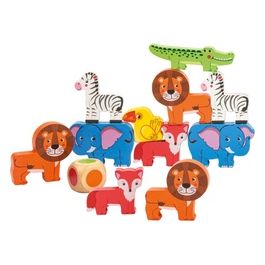 Parti di Ricambio Animali Impilabili 19 Pezzi