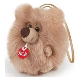 Trudi Peluche Mini Appendibile Charm Orsetto Marrone