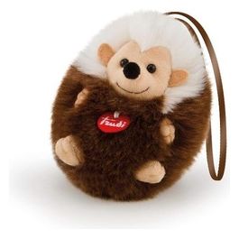 Peluche Mini Appendibile Charm Riccio Marrone