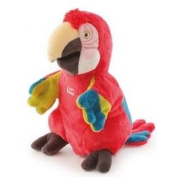 Peluche Puppets Marionetta Pappagallo Multicolore