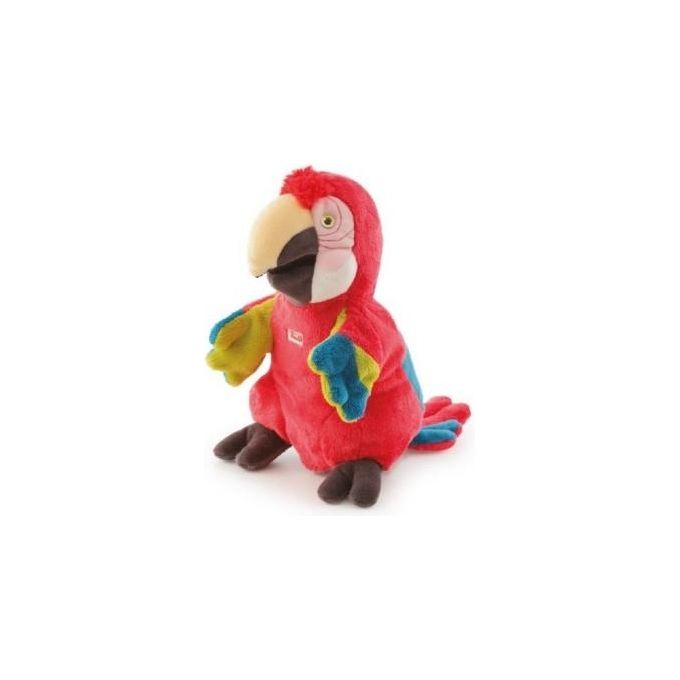 Trudi Peluche Puppets Marionetta Pappagallo Multicolore