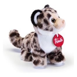Peluche Trudino Leopardo Beige Nero e Bianco