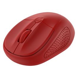 Trust 20787 Mouse wireless rosso