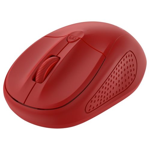 Trust 20787 Mouse wireless rosso