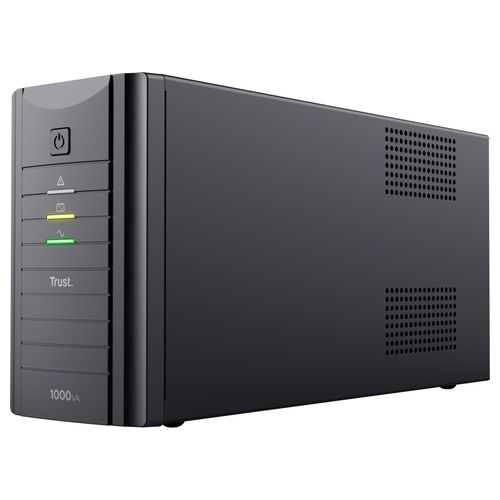 21199 Oxxtron Gruppo di Continuita' con 2 Prese a Parete Nero