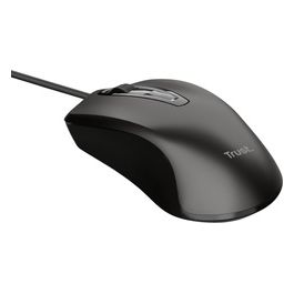 Trust 24657 Mouse Ambidestro Usb Tipo A Ottico 1200 Dpi