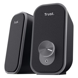 Trust, Altoparlante 2.0, 6W, Nero, Cablato