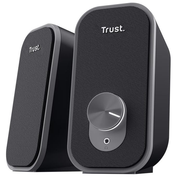 Trust 25670-TRUST Altoparlante 2.0 6W Nero Cablato