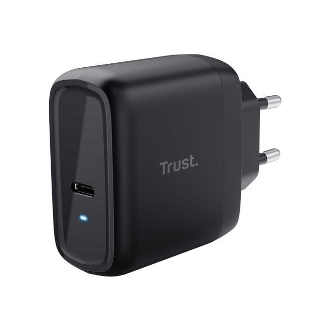 Trust Alimentatore Maxo 65W USB C PD 3.0 Nero