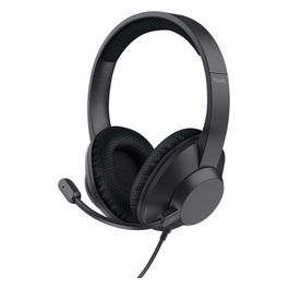 Ayda Max Cuffie Cablate Over-Ear per Musica Nero