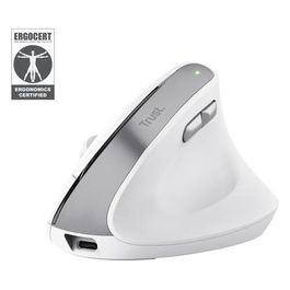 Bayo II Mouse Ufficio Mano Destra RF Wireless Ottico 2400 DPI Bianco