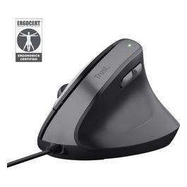Bayo II Mouse Ergonomico Mano Destra Usb Tipo A 2400 Dpi