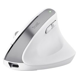 Bayo Mouse Ufficio Mano Destra RF senza fili  Bluetooth Ottico 2400 DPI Bianco