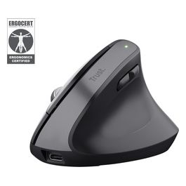 Bayo Mouse Verticale Mano Destra Rf Senza Fili  Bluetooth Ottico 2400 Dpi
