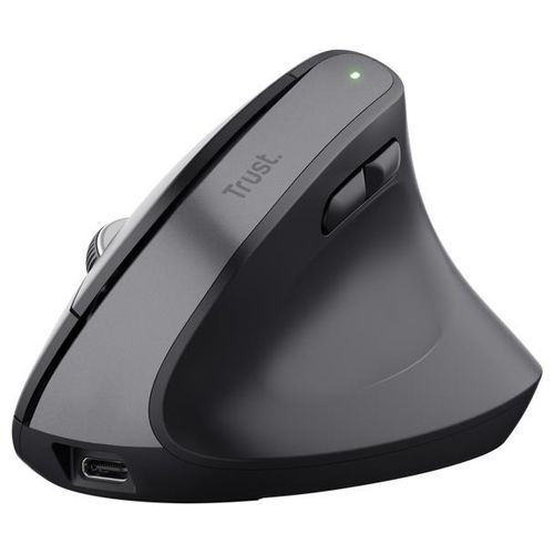 Trust Bayo Mouse Verticale Mano Destra Rf Senza Fili  Bluetooth Ottico 2400 Dpi