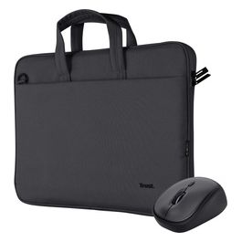 Trust Bologna Borsa per Notebook 16" Valigetta Ventiquattrore Nero