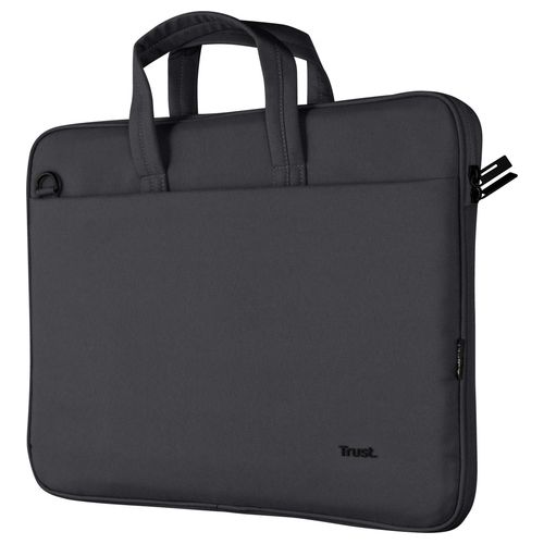 Trust Bologna Borsa per Notebook 16" Borsa con Caricamento dall'Alto Nero